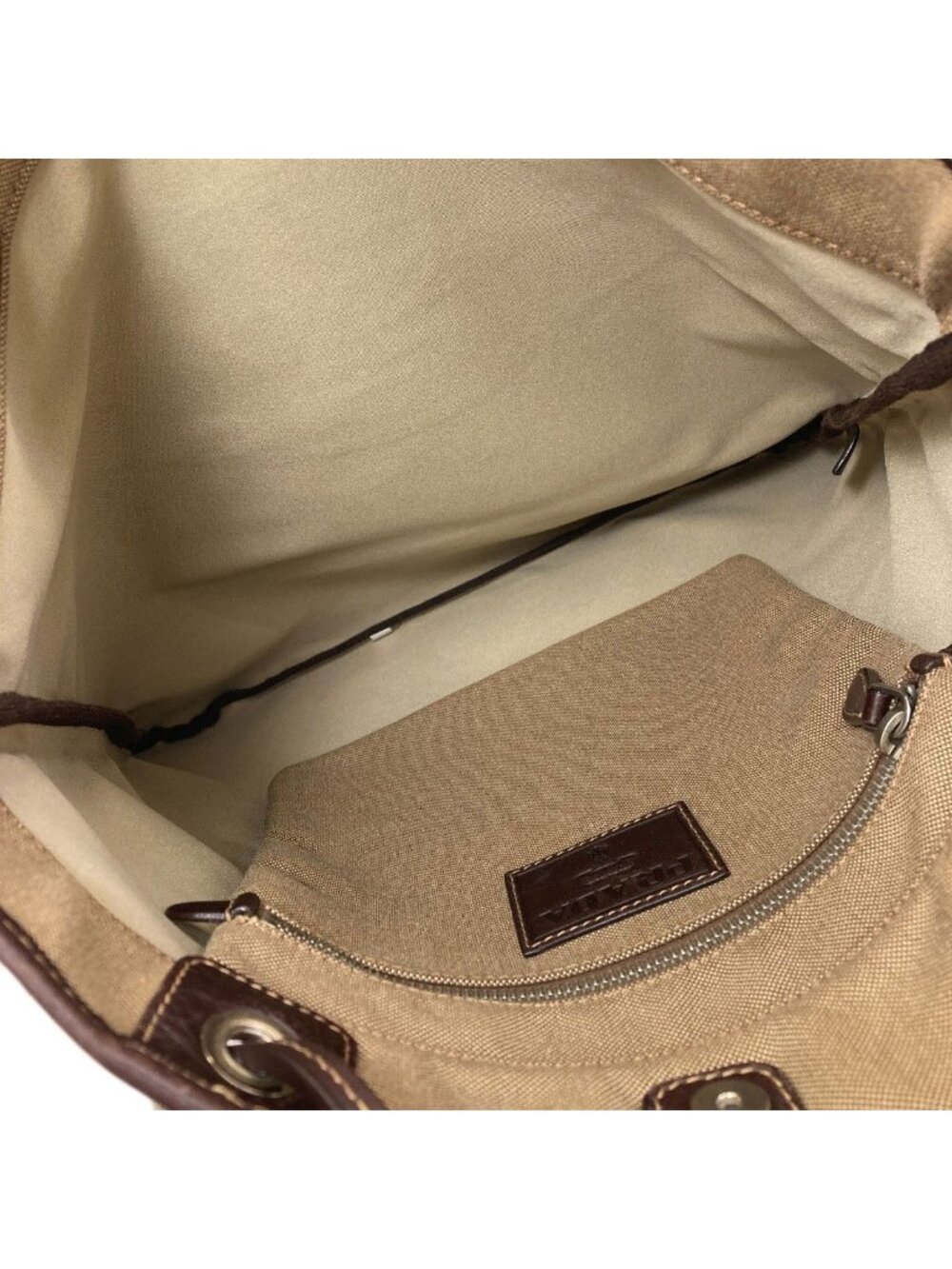 Prada Logo Jacquard Tote Canvas - Picture 5 of 15